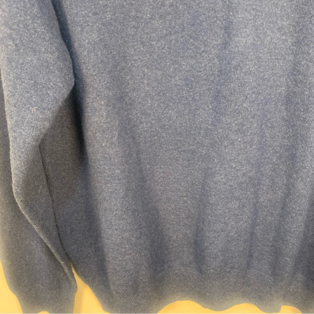 Peter Millar 100% Cashmere Scioto Embroidered Log… - image 4